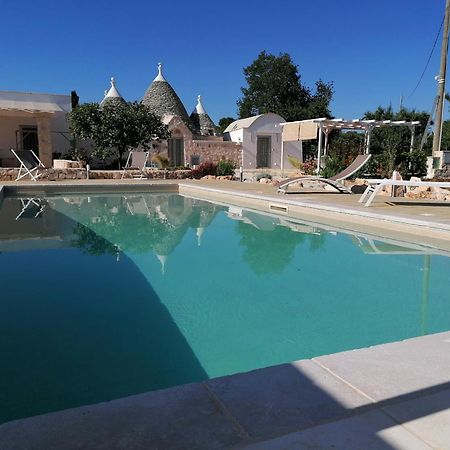 Gasthaus Trullo Del Sol Ceglie Messapica Exterior foto