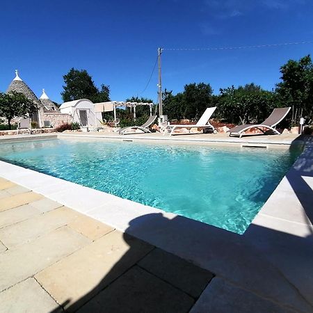 Gasthaus Trullo Del Sol Ceglie Messapica Exterior foto