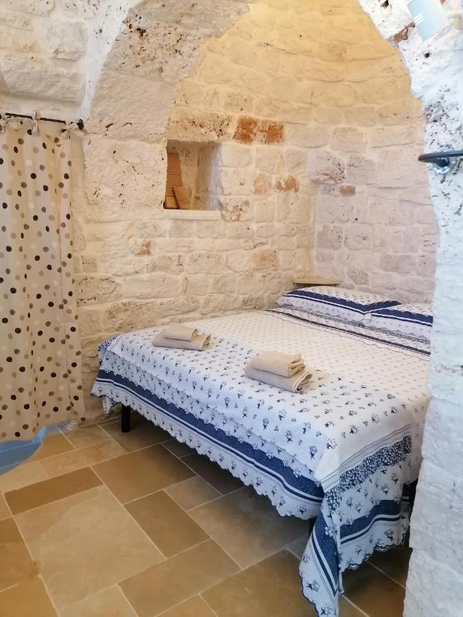 Gasthaus Trullo Del Sol Ceglie Messapica Exterior foto