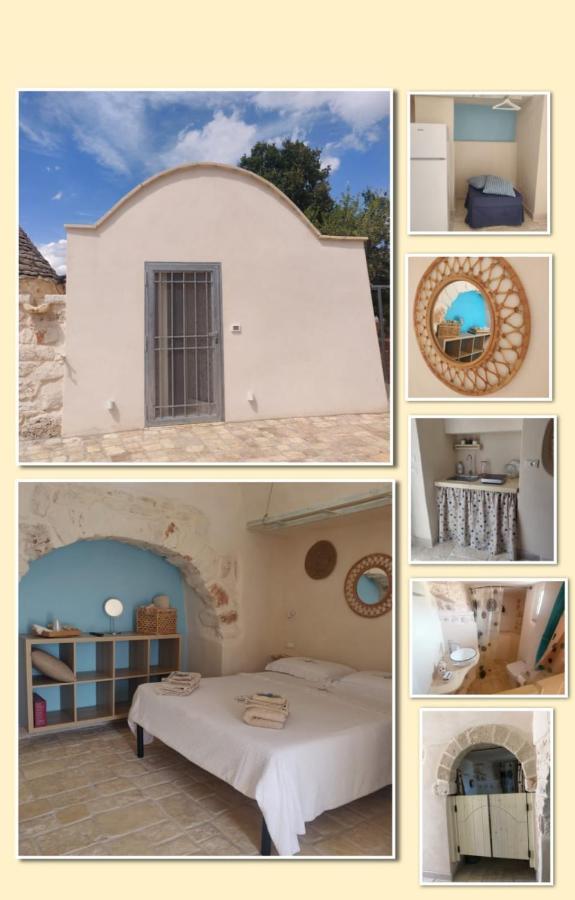 Gasthaus Trullo Del Sol Ceglie Messapica Exterior foto