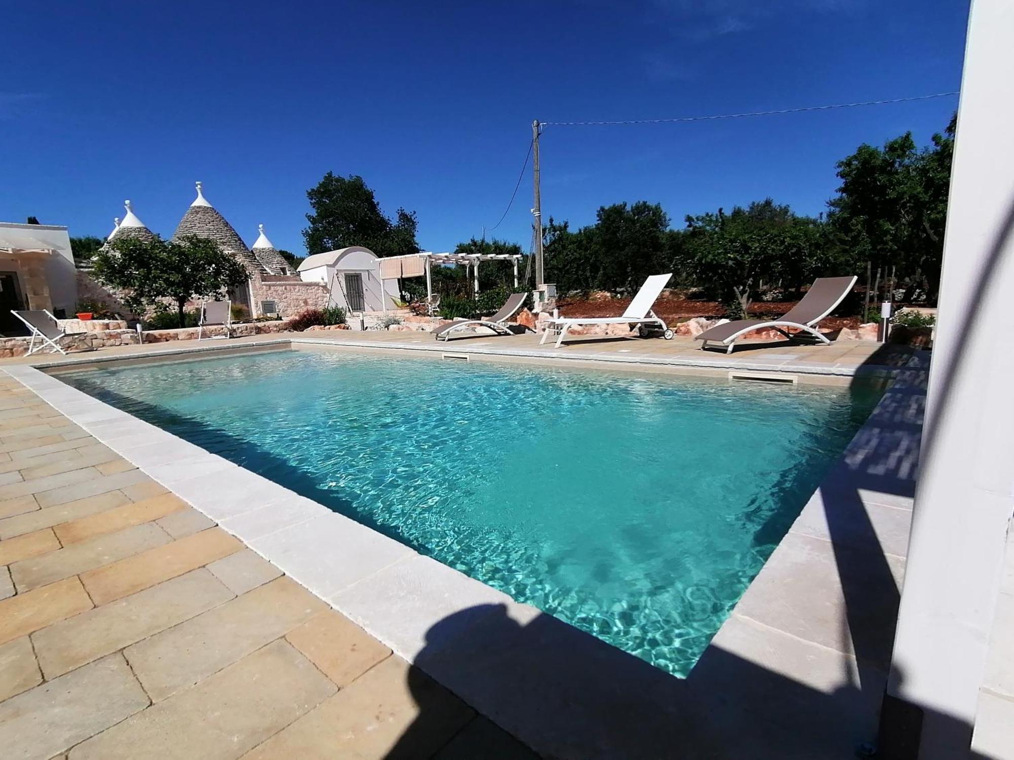 Gasthaus Trullo Del Sol Ceglie Messapica Exterior foto