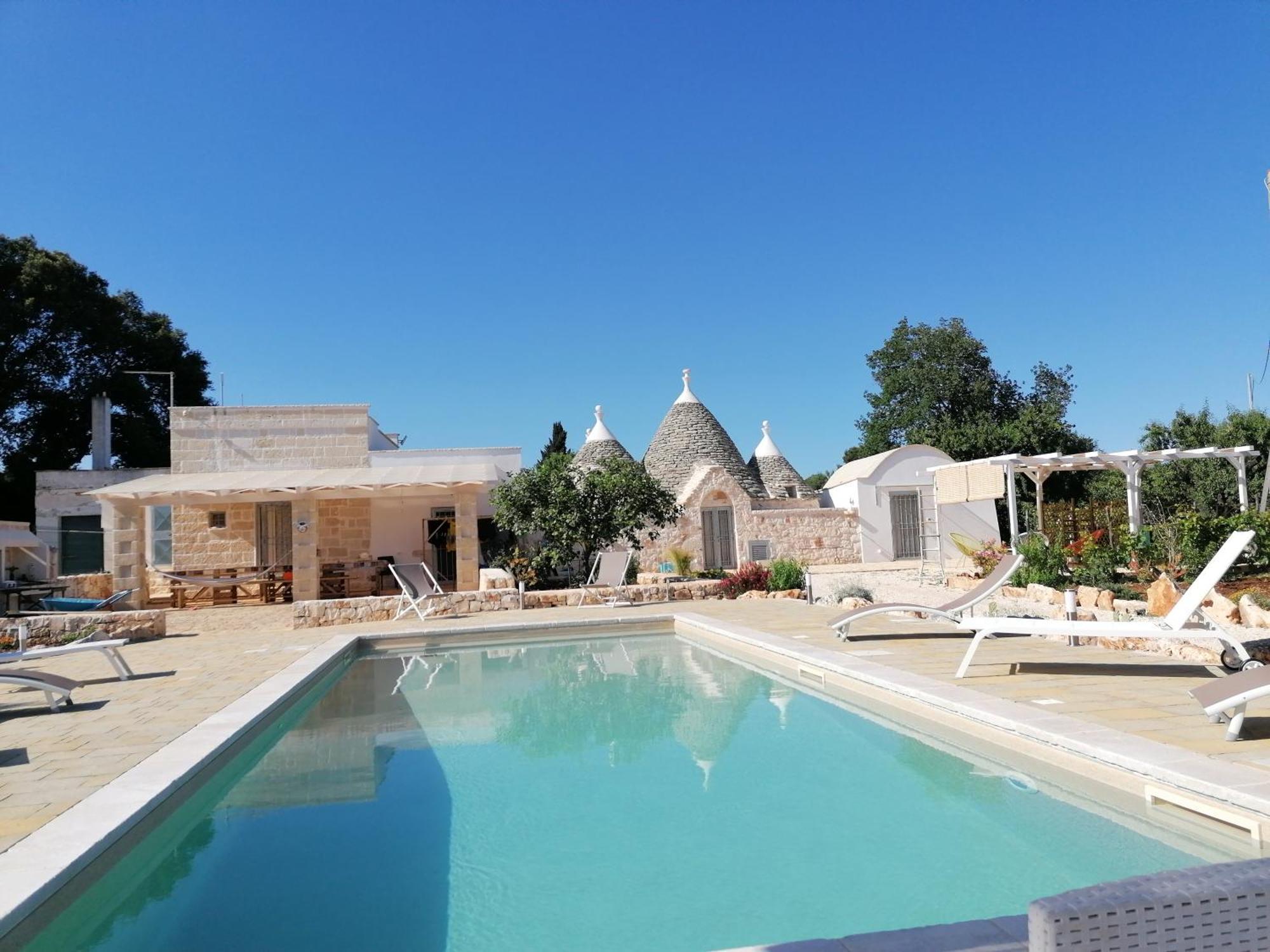 Gasthaus Trullo Del Sol Ceglie Messapica Exterior foto