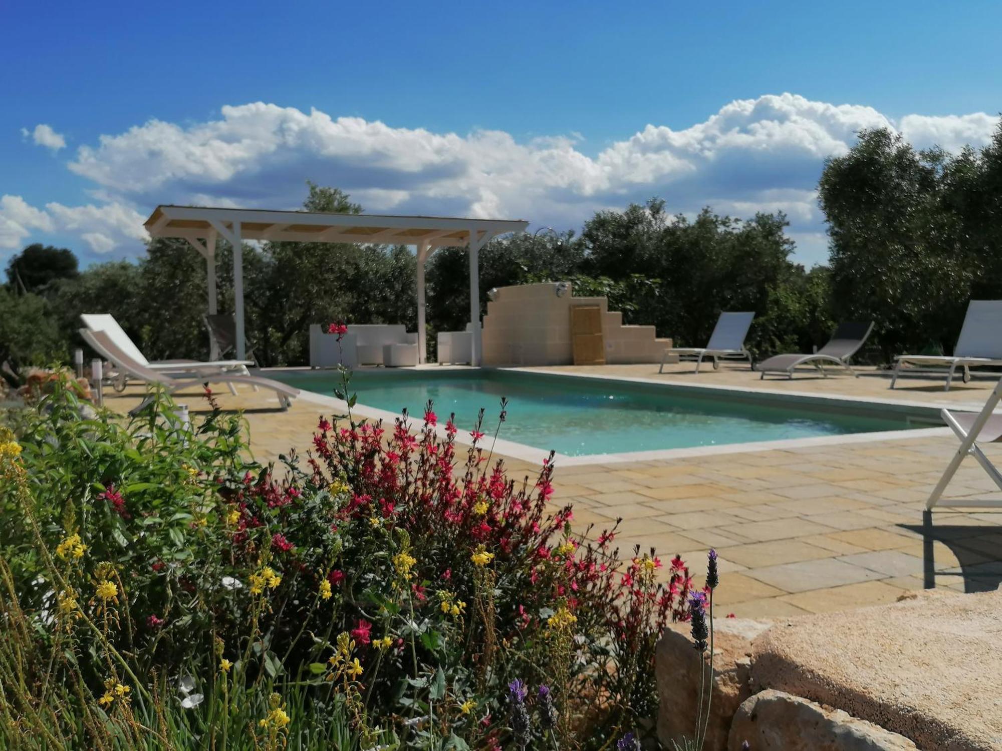 Gasthaus Trullo Del Sol Ceglie Messapica Exterior foto