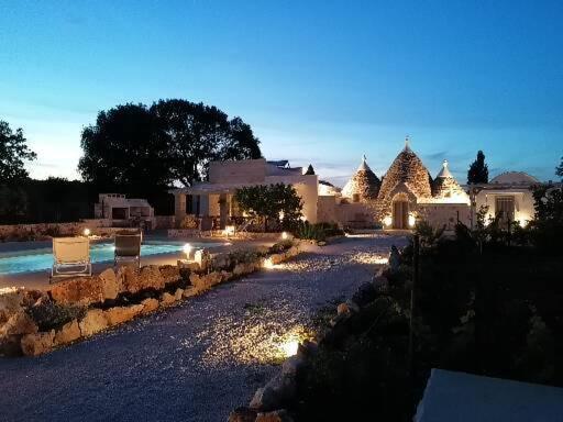 Gasthaus Trullo Del Sol Ceglie Messapica Exterior foto