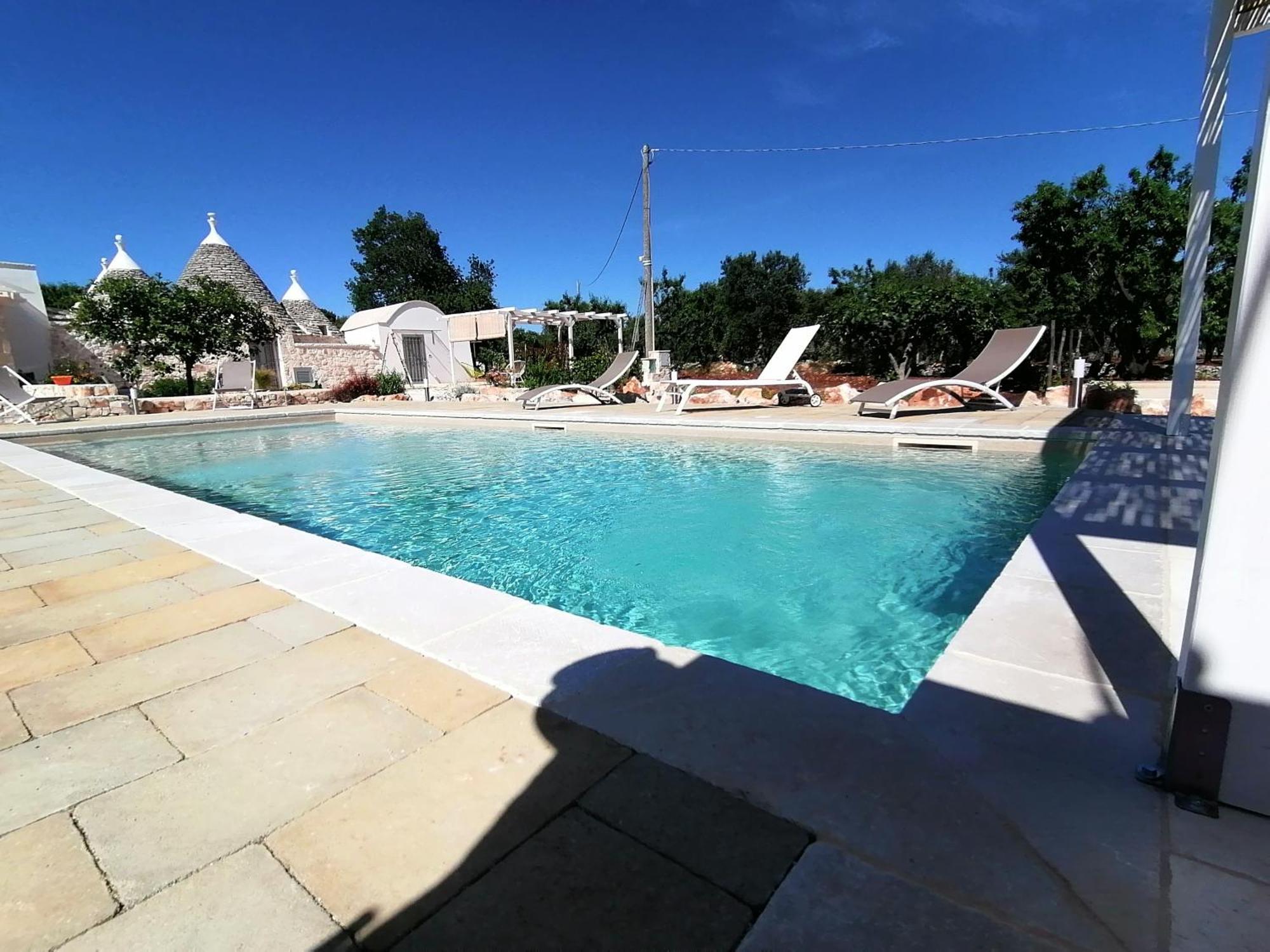 Gasthaus Trullo Del Sol Ceglie Messapica Exterior foto