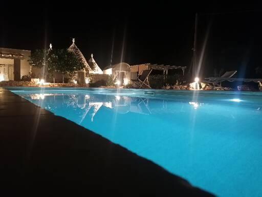 Gasthaus Trullo Del Sol Ceglie Messapica Exterior foto