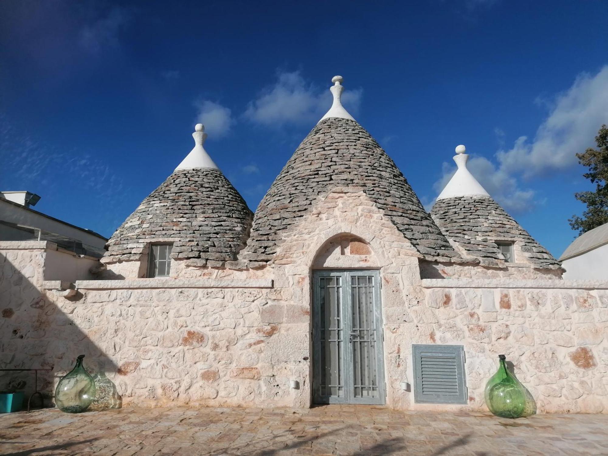 Gasthaus Trullo Del Sol Ceglie Messapica Exterior foto
